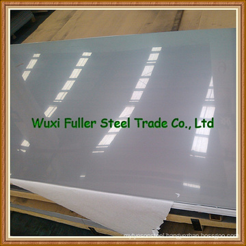 Duplex Stainless Steel Sheet No. 8 Mirror Finish